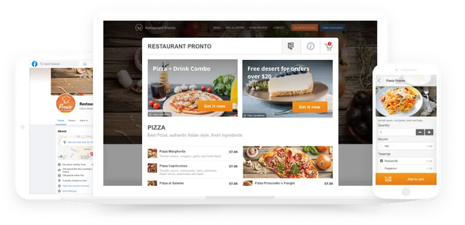 Meetfood Online - canales de venta