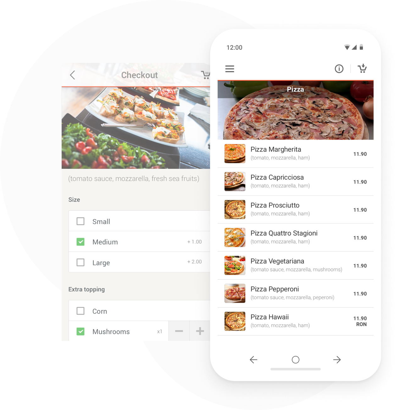 meetfood online - móvil